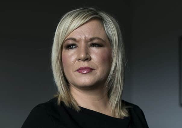 Sinn Fein deputy leader Michelle O'Neill said she wanted the Executive built on 'strong foundations'