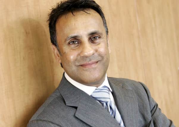Suneil Sharma is a businessman and former Policing Board member