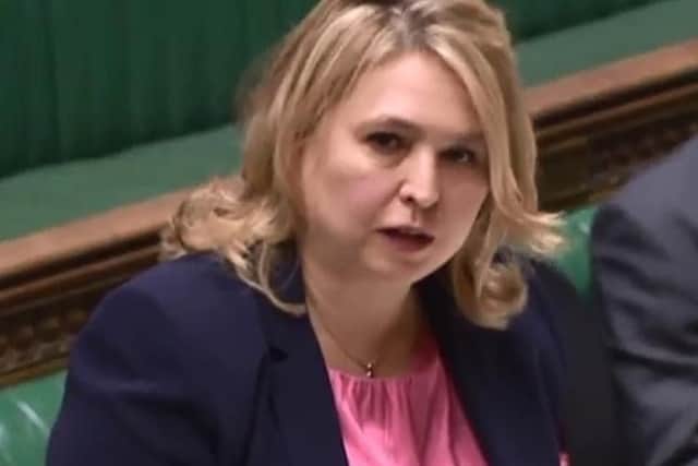 NI Secretary Karen Bradley in the House of Commons. Doug Beattie says: "The secretary of states clumsy remarks in Westminster dominated the headlines. I remain concerned that she will come under pressure to force through the Historical Investigations Unit demanded by Sinn Fein"