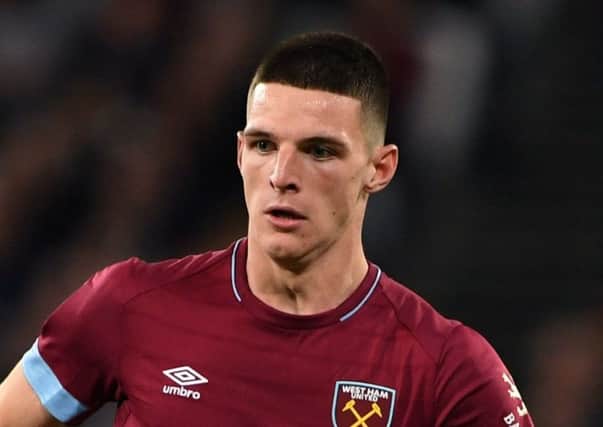 Declan Rice switched allegiance to England from the Republic of Ireland