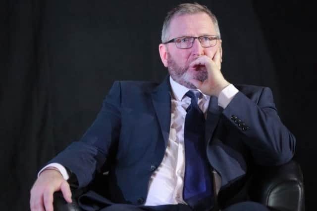 Doug Beattie MC MLA is Ulster Unionist justice spokesperson