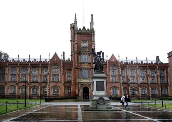 Queen's University, South Belfast. Picture: Diane Magill