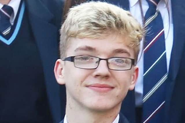 Morgan Barnard,17, who died in the crush outside the Greenvale Hotel in Cookstown, Co. Tyrone. Photo: PA