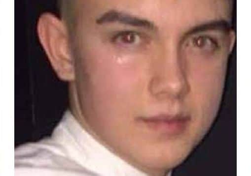 Connor Currie, 16, from the Dungannon area, who died after events at the St Patrick's Day disco.