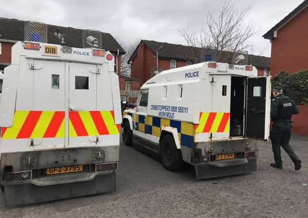 Six people have been arrested in a major operation into the criminal activities of the Ulster Volunteer Force (UVF) in east Belfast