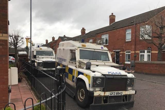 Six people have been arrested in a major operation into the criminal activities of the Ulster Volunteer Force (UVF) in east Belfast
