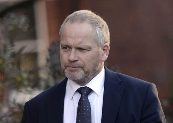 Anti-sectarianism campaigner and former Irish rugby international Trevor Ringland. Photo: Colm Lenaghan/Pacemaker Press