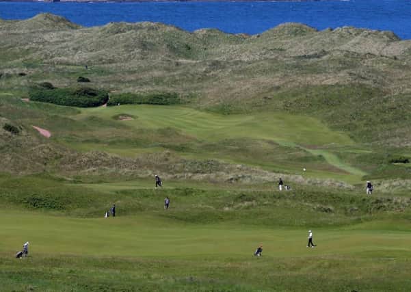 The Department for Communties has launched a consultation of licensing laws ahead of the Open at Royal Portrush