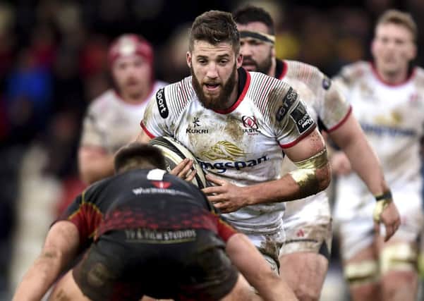 Ulster's Stuart McCloskey starts in the centre against Southern Kings