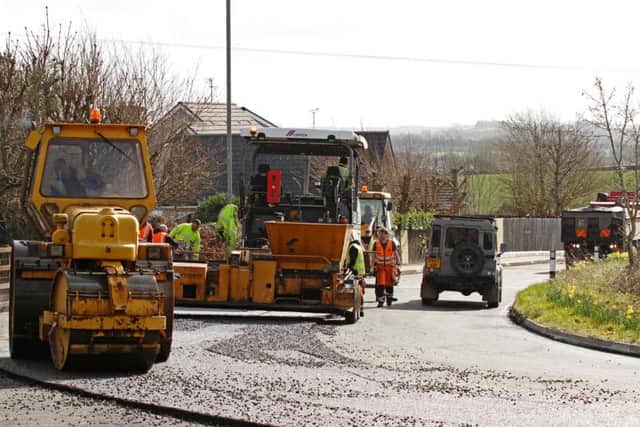 Resurfacing work has been carried out around the Cookstown 100 course.