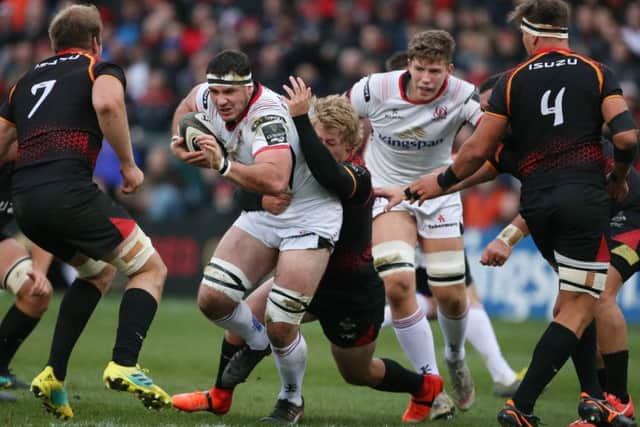 Ulster Marcell Coetzee    and Isuzu Southern Kings  Tertius Kruger
