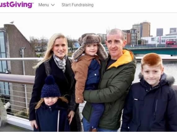 JustGiving page for Ruth Maguire's family