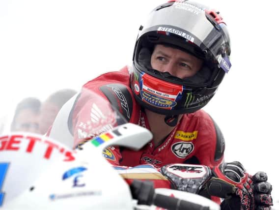 Yorkshireman Ian Hutchinson is quietly confident he can challenge at the front again this season.