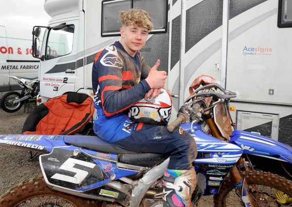 Jack Galvin dominatated the Premier class at Desertmartin.