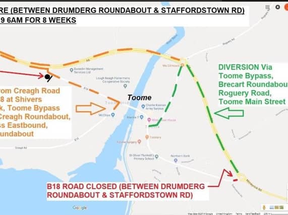 Roadworks