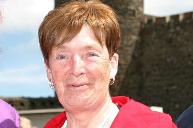 May Beattie.
