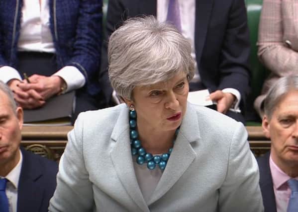 Prime Minister Theresa Mays comments angered the DUP