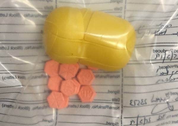 Drugs found by a child in Portadown