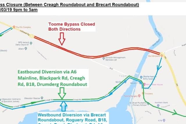 Toome By-pass - DFI