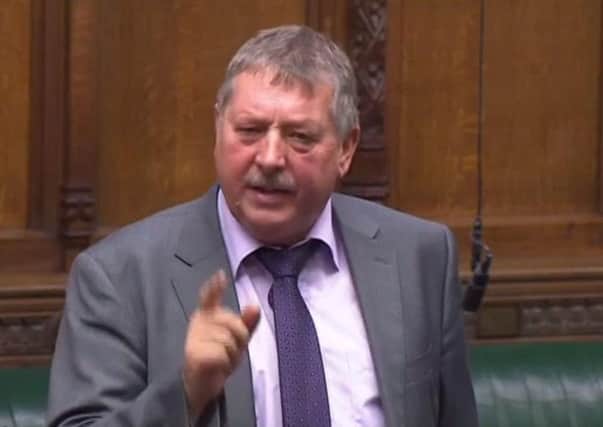 A DUP source said that Sammy Wilson was not speaking on behalf of the party