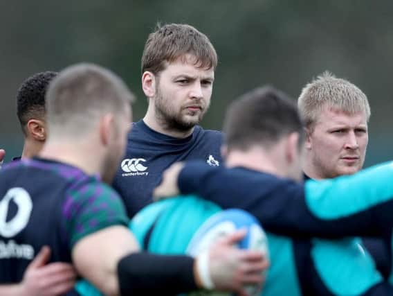 Iain Henderson remains an injury doubt for Ulster ahead of European Cup tie against Leinster