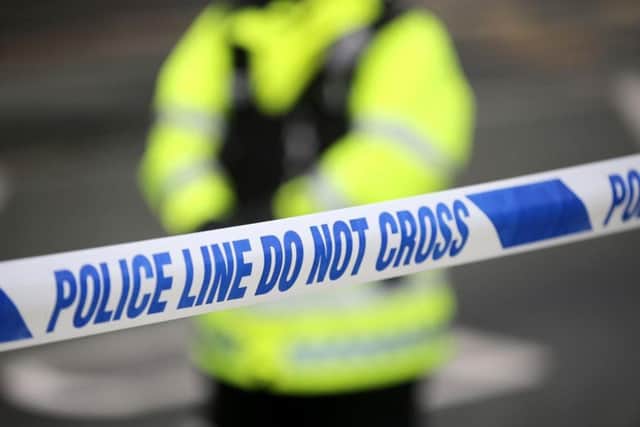 The incident occurred in Co. Tyrone on Monday evening.