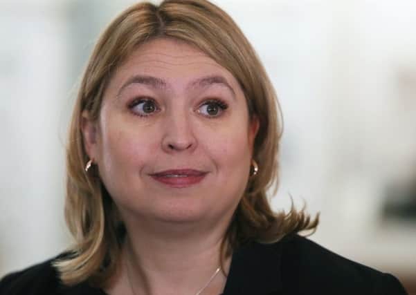 Karen Bradley has handed unprecedented power to civil servants