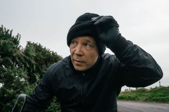 Actor Stephen Graham joins the cast for Line of Duty series five. Photo copyright World Productions. Photographer Aiden Monaghan