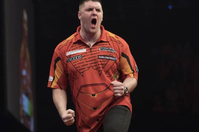 Daryl Gurney.
