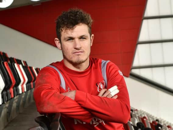 Ulster outhalf Billy Burns