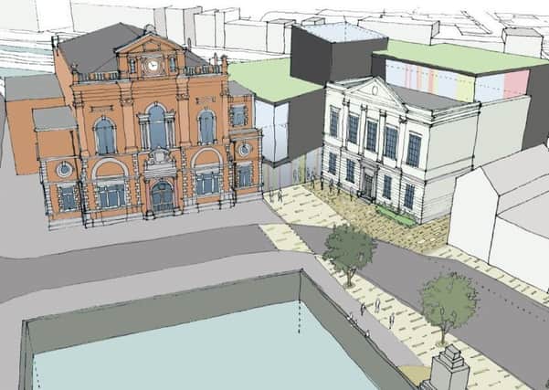 Big plans for Newry city centre: Hamilton Architects have been selected as the designers for the city's new theatre/conference facility and civic hub projects