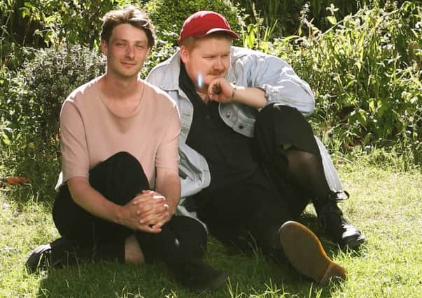 The Liverpool band Her's, comprised of Stephen Fitzpatrick and Audun Laading who have died while on tour in the US, their label have confirmed. PRESS ASSOCIATION Photo.