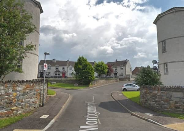 Montgomery Close, off the Rossdowney Road in the Waterside area of Londonderry. Image via Google StreetView