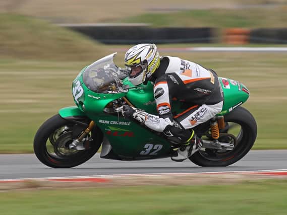 Carl Phillips will make his road racing debut at the North West 200 in May on the ILR/Coverdale Paton.