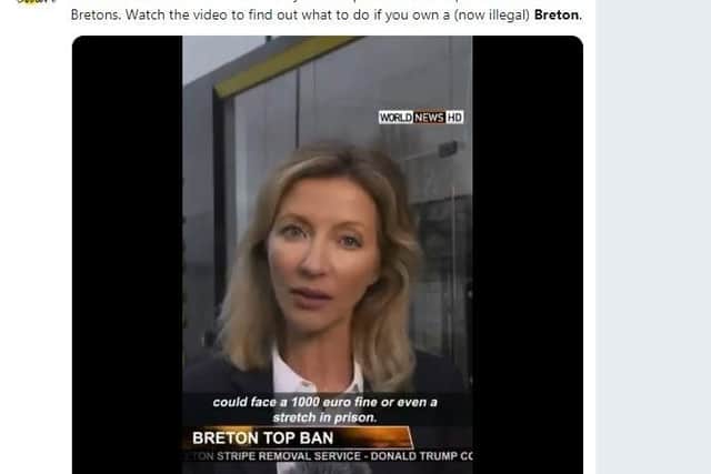 E.U. bans Breton tops from E.U.