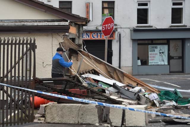 Ahoghill ATM theft