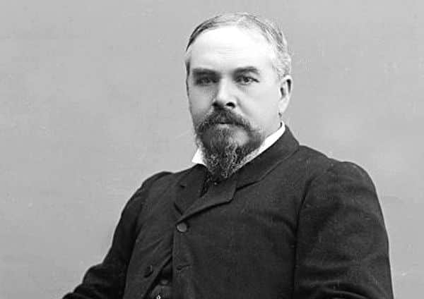 John Ballance. Photographed around 1880