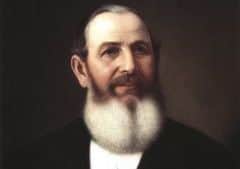 Portrait of James Dilworth