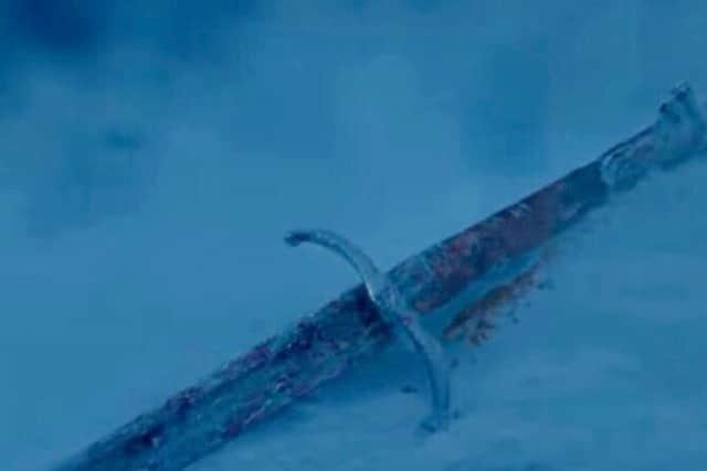 A screenshot of Longclaw from the new Game of Thrones season eight teaser trailer which was released on Tuesday afternoon.
