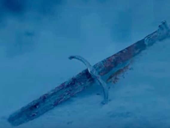 A screenshot of Longclaw from the new Game of Thrones season eight teaser trailer which was released on Tuesday afternoon.