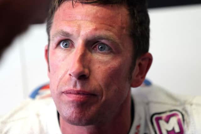 Steve Mercer was left critically injured following a head-on collision with a course vehicle at the Isle of Man TT in 2018.