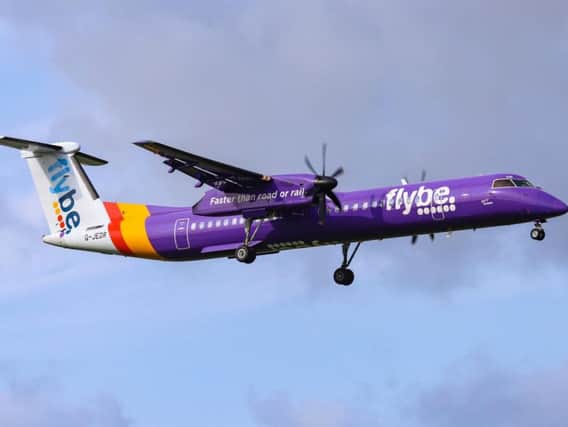 Flybe has grounded dozens of planes this morning (Wednesday).