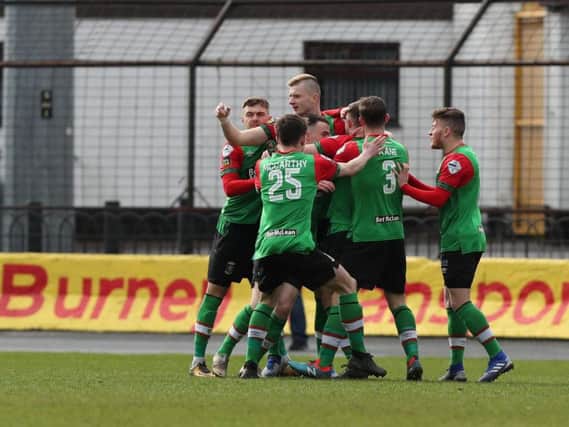 There will be no increase in price for Glentoran Season Tickets