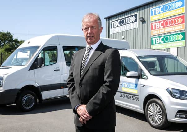 TBC managing director David Donnell