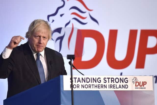 Boris Johnsons priority is Brexit, not Northern Ireland, despite his close links to the DUP