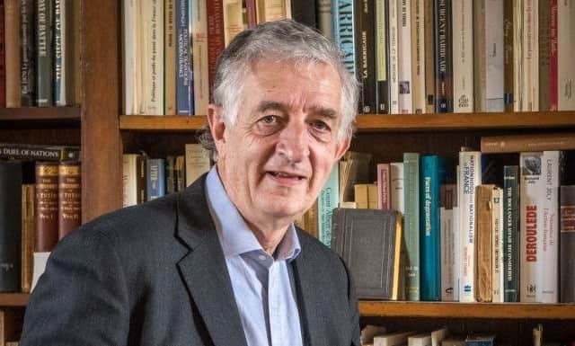 Dr Graham Gudgin, Cambridge University academic and former economic advisor to David Trimble