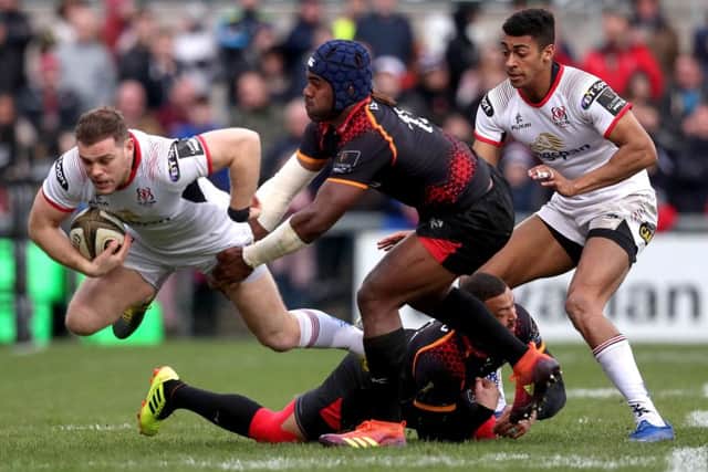 Ulster's Darren Cave in action in a recent Guinness PRO14 game