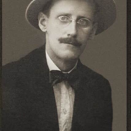James Joyce by Alex Ehrenzweig, 1915
