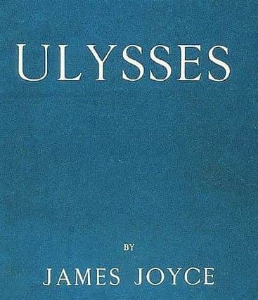 First edition of Joyce's Ulysses