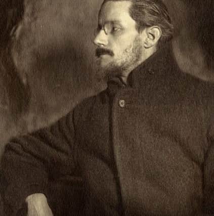 Portrait of James Joyce circa 1918